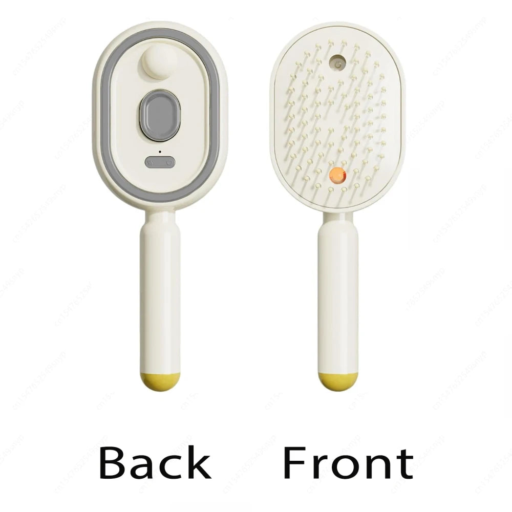 Electric Spray Hair Brush