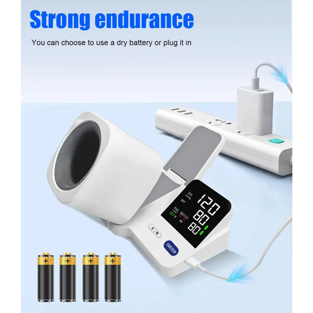 Digital Upper Arm Blood Pressure Monitor