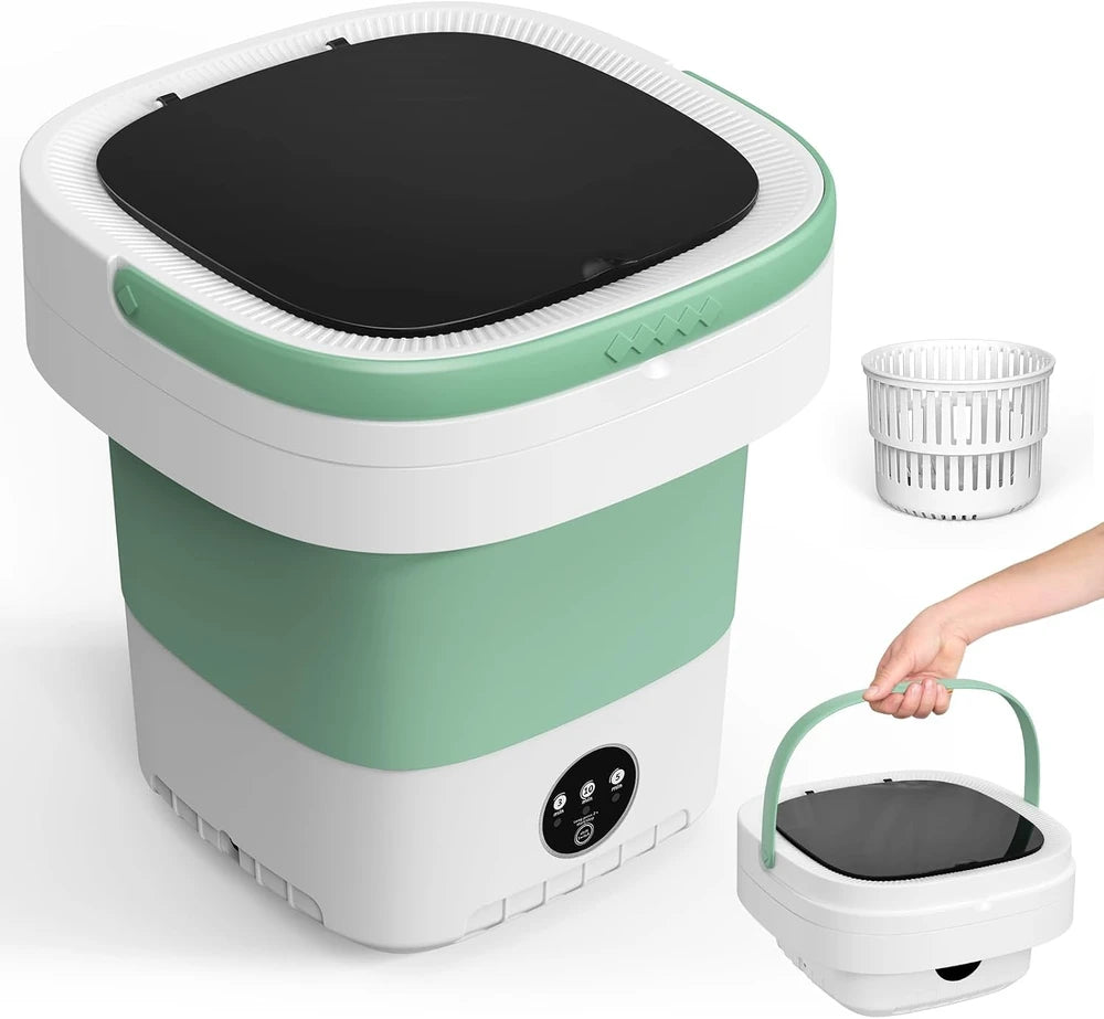 Portable Mini Folding Washing Machine