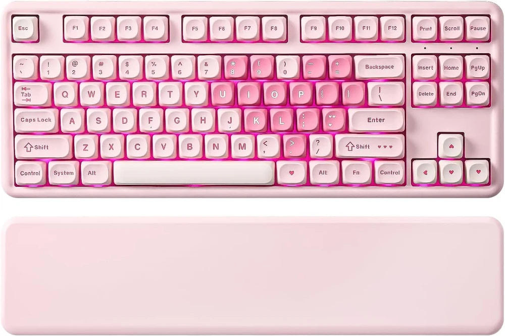 YUNZII B87 Wireless Mechanical Keyboard