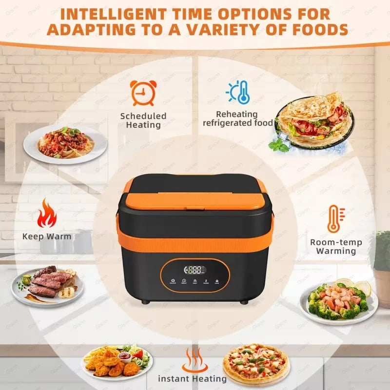 Cordless Electric Heating Lunch Box
