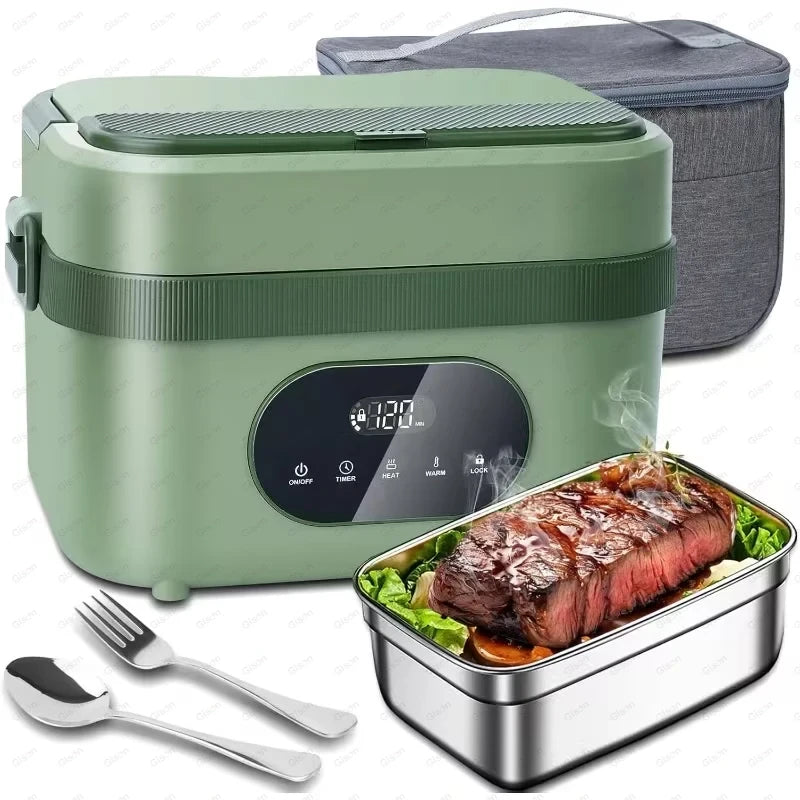 Cordless Electric Heating Lunch Box