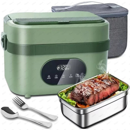 Cordless Electric Heating Lunch Box