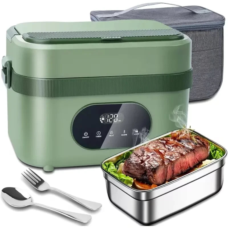 Cordless Electric Heating Lunch Box