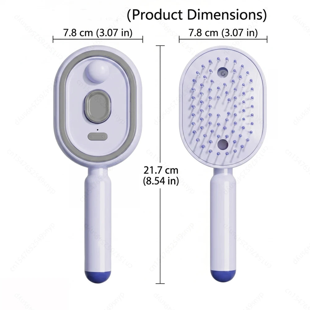 Electric Spray Hair Brush
