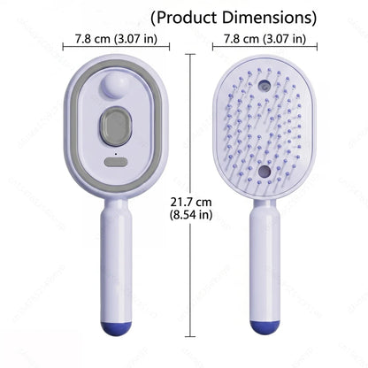 Electric Spray Hair Brush