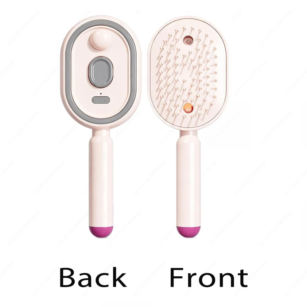 Electric Spray Hair Brush
