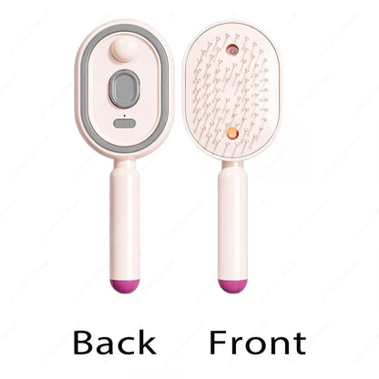 Electric Spray Hair Brush