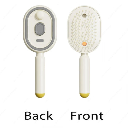 Electric Spray Hair Brush
