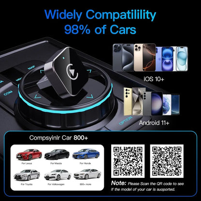 Wireless CarPlay Adapter