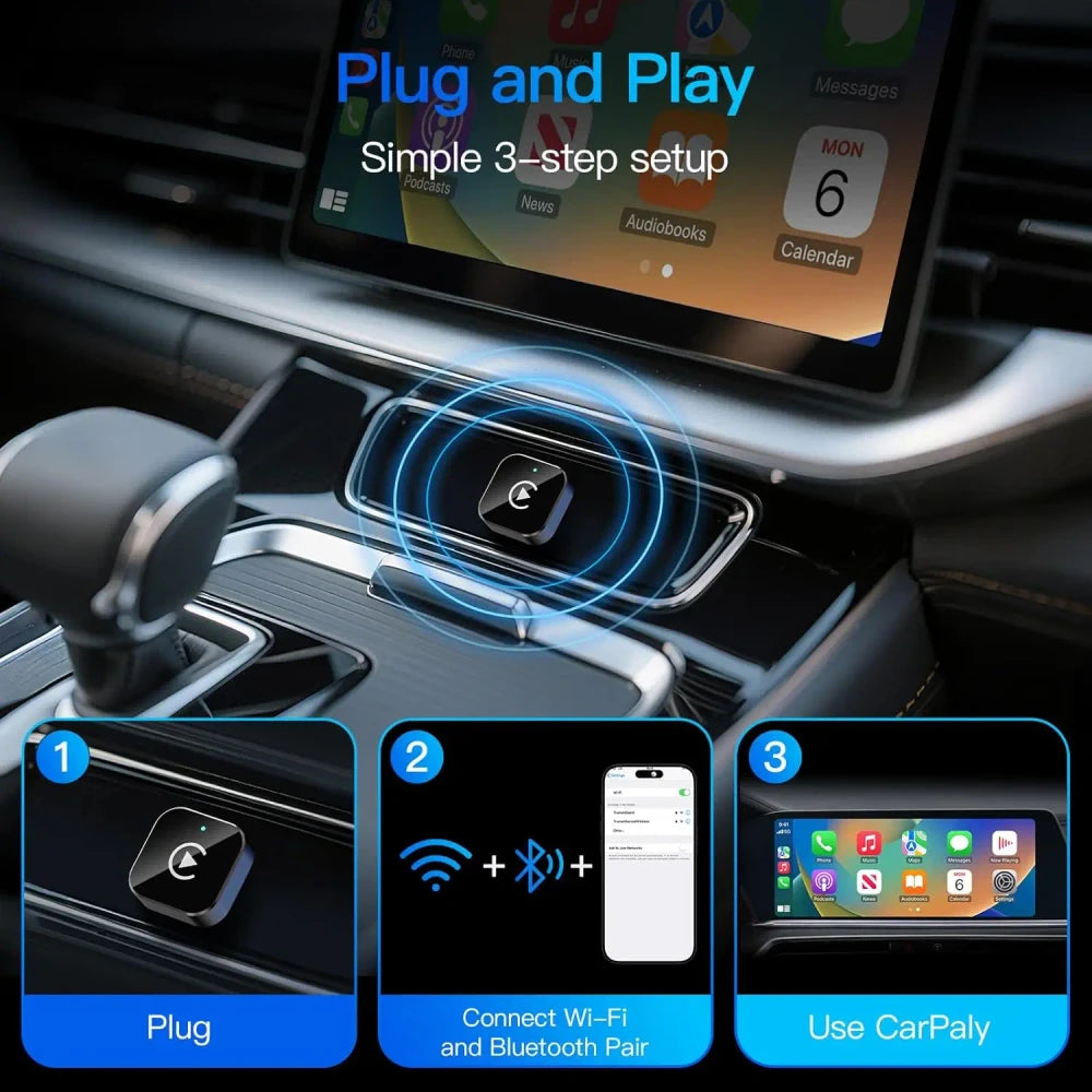 Wireless CarPlay Adapter
