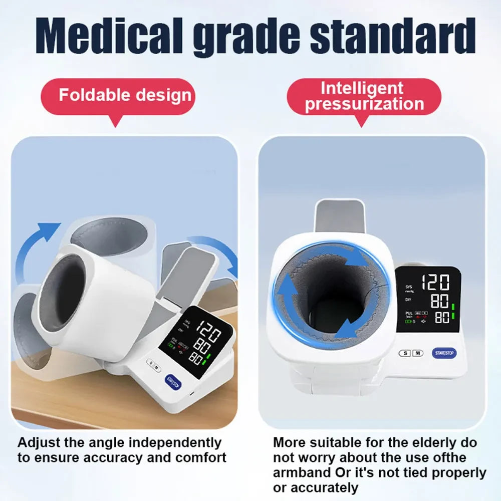 Digital Upper Arm Blood Pressure Monitor