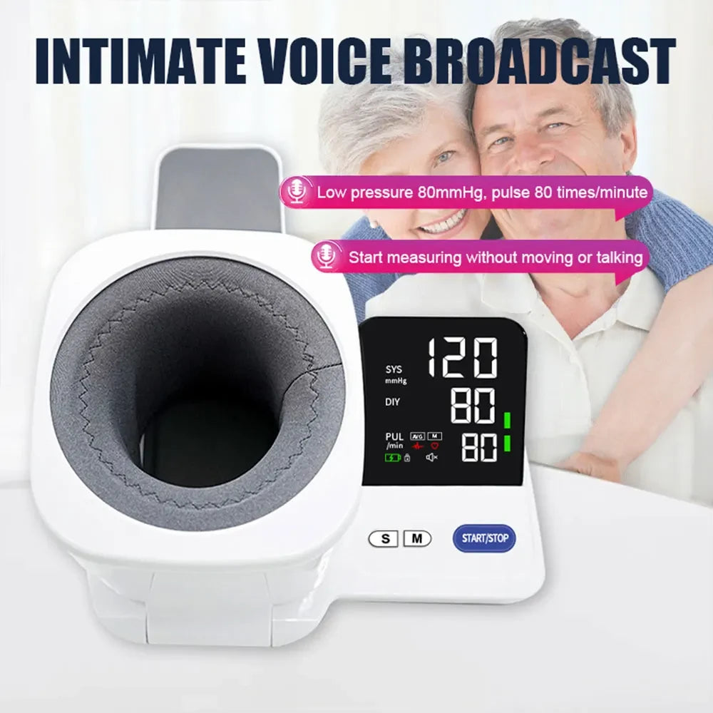 Digital Upper Arm Blood Pressure Monitor