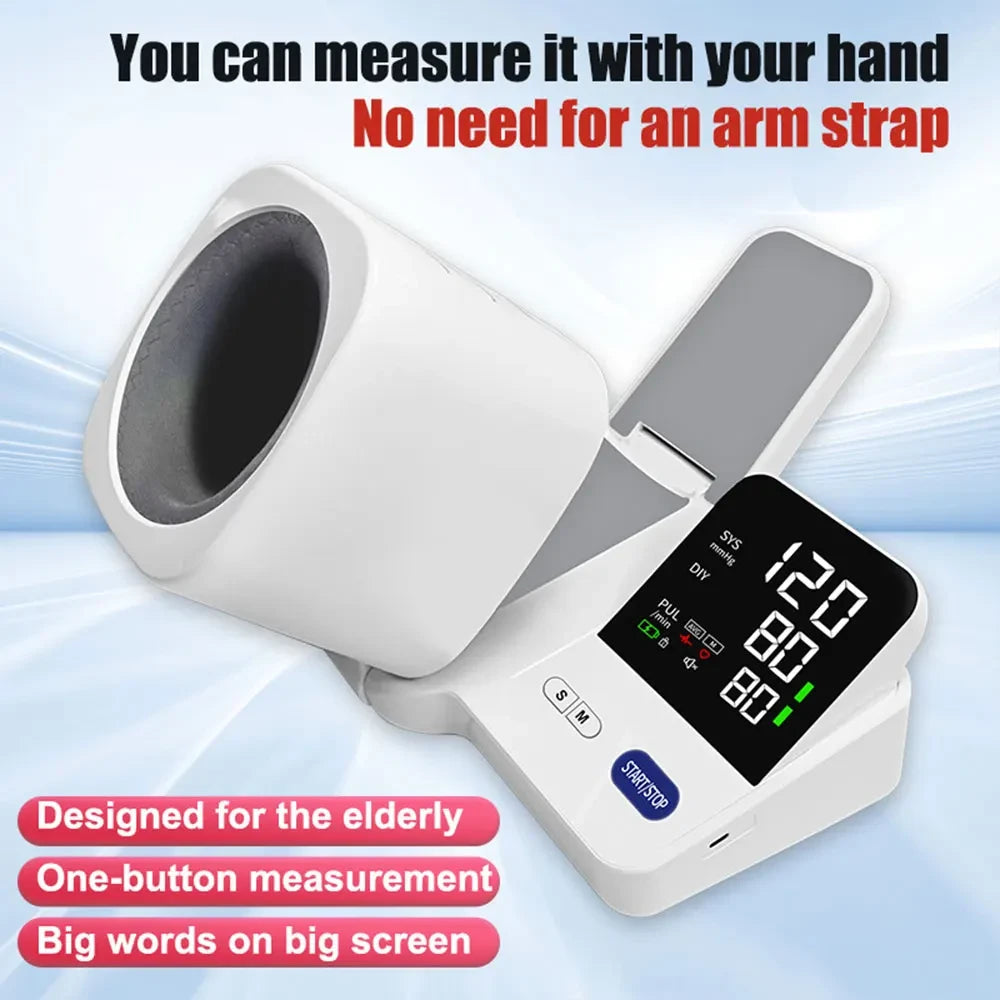 Digital Upper Arm Blood Pressure Monitor
