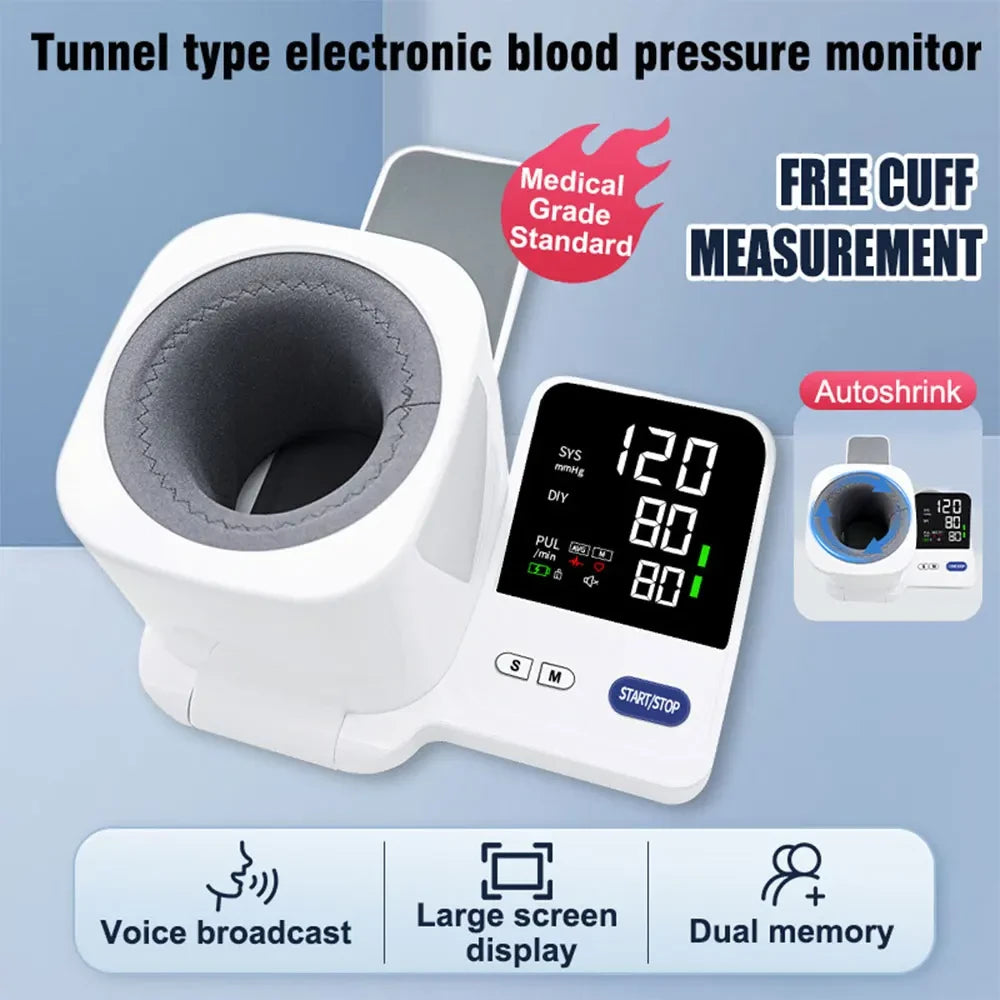 Digital Upper Arm Blood Pressure Monitor