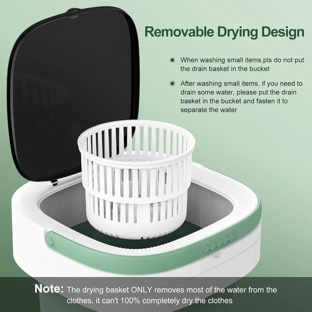 Portable Mini Folding Washing Machine