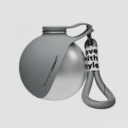 Portable Stainless Steel Dog Water Bottle