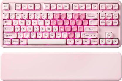 YUNZII B87 Wireless Mechanical Keyboard