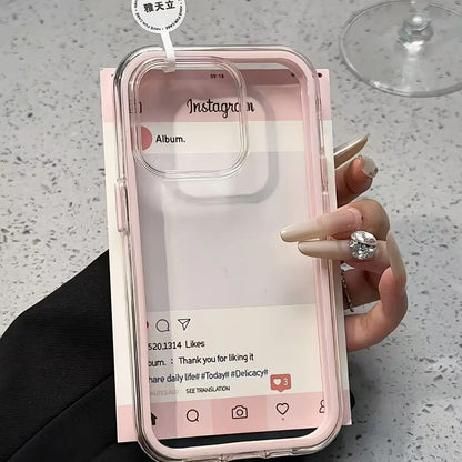 Suitable for Apple 17 ProMax phone case 2-in-1 solid color border transparent iPhone 15 anti drop 14 soft case 16