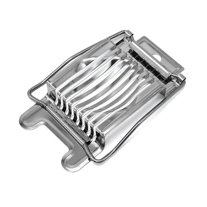 Stainless steel kitchen gadget egg slicer egg cutter Century egg splitter