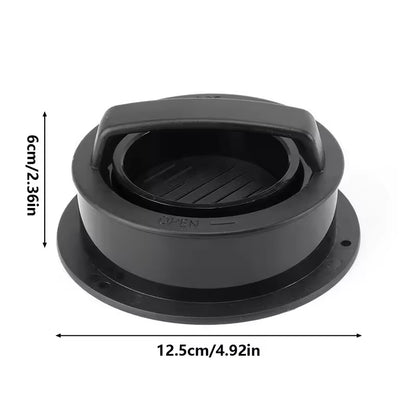 3-in-1 Manual Kitchen Gadget: Hamburger Patty, Round Beef Burger &amp; Meatball Press.