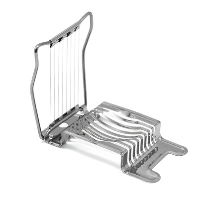 Stainless steel kitchen gadget egg slicer egg cutter Century egg splitter