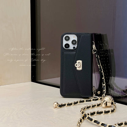 Suitable for iPhone 12 change card holder phone case